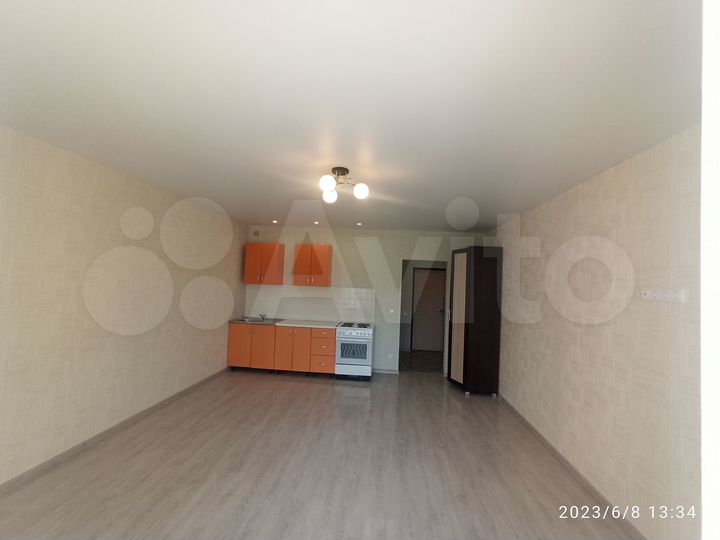 Квартира-студия, 33,6 м², 3/10 эт.