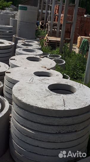 Жби кольца плиты добор