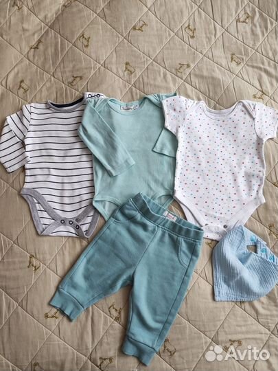 Пакет вещей на малыша