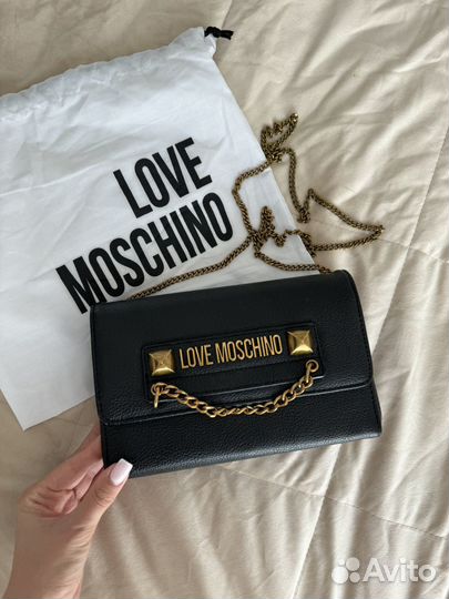 Сумка love moschino оригинал