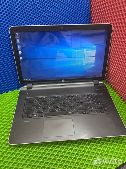 HP 17 4ядра, 6гб, r7-m260 2гб