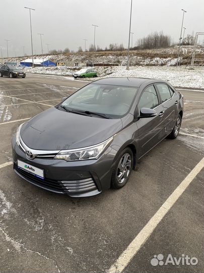 Toyota Corolla 1.4 МТ, 2017, 92 000 км