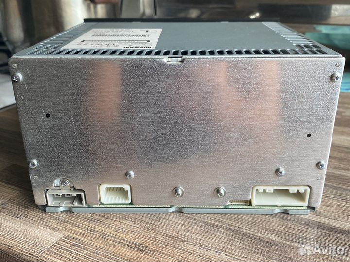 2х диновая магнитола nissan