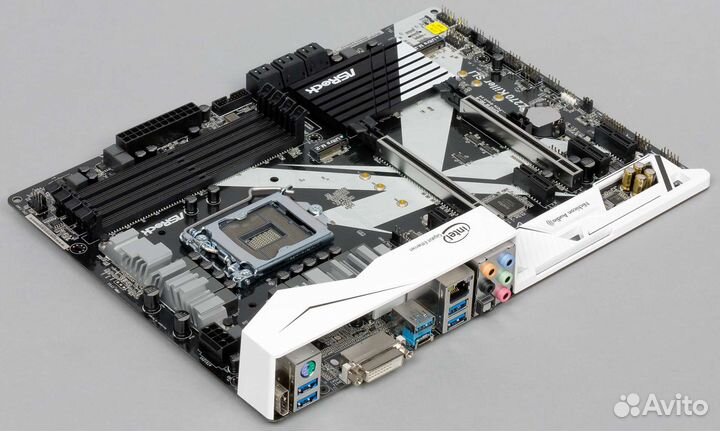 Материнская плата lga 1151