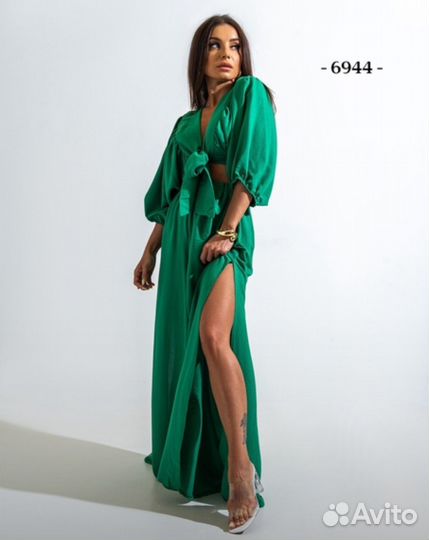 Костюм штаны и блуза