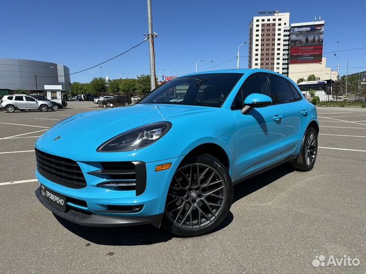 Porsche Macan 2.0 AMT, 2019, 60 002 км