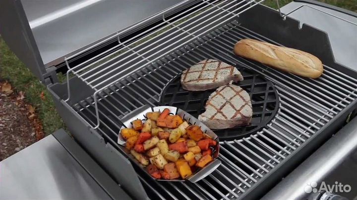 Газовый гриль weber Spirit II E-320 GBS