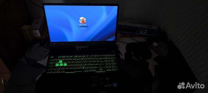 Игровой ноутбук asus TUF gaming f15 (1500гб памяти