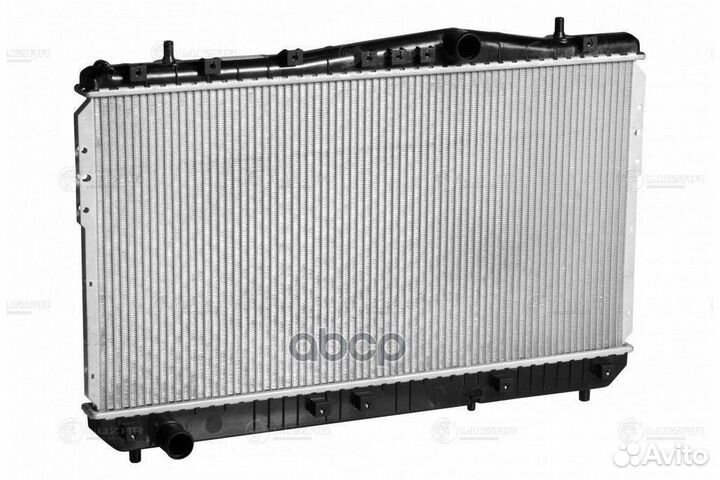 Радиатор охлаждения Chevrolet Rezzo 00- 1.6i/1