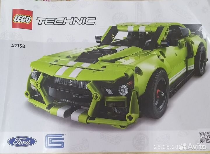 Lego Technic 42138 Ford Mustang