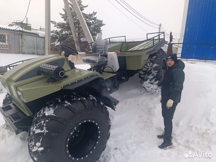 Снегоход / Вездеход универсальный