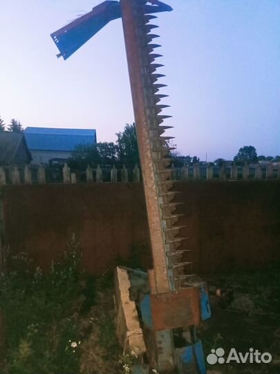 Косилка Бердянский завод сельхозтехники КПН-2,1, 2011