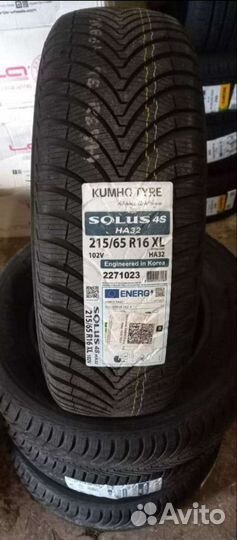 Kumho Solus 4S HA32 215/65 R16