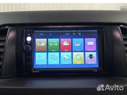 Автомагнитола 2din