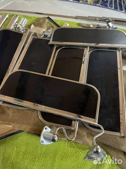 Газ 21 накладки порогов СССР