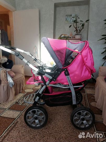 Коляска детская всесезонная