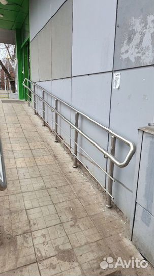 Перила из нержавеющей стали