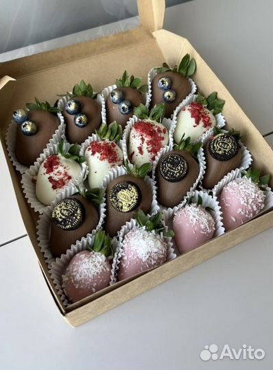 Клубника в шоколаде