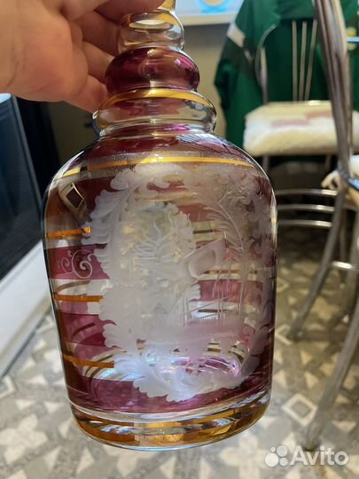 Шикарнейший набор богемия СССР