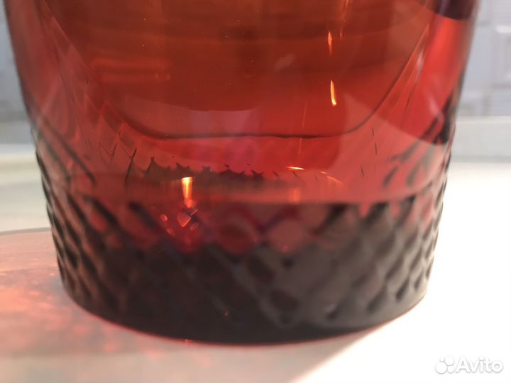 Стакан lalique Франция