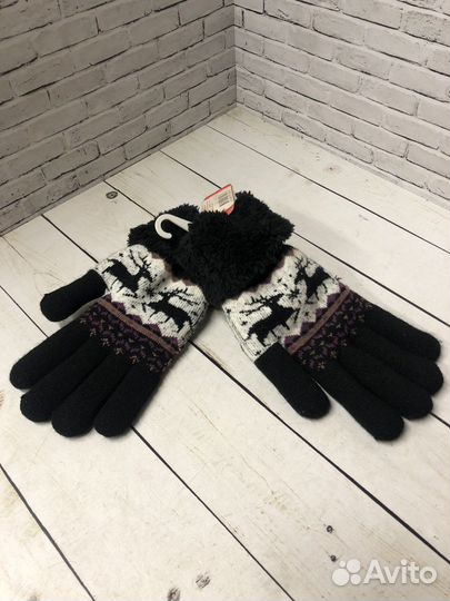 Перчатки Alina шерсть