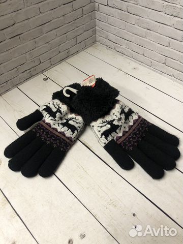 Перчатки Alina шерсть