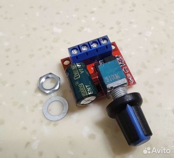 Шим-регулятор диммер 5-35В, 5А