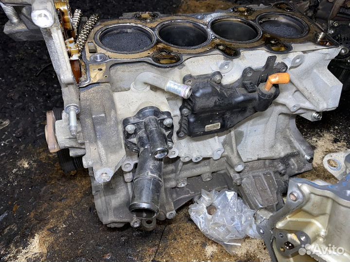 Блок цилиндров qqdb Ford Focus qqdb-BE68967