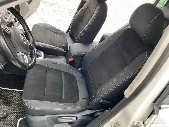 Чехлы на Volkswagen Tiguan 1