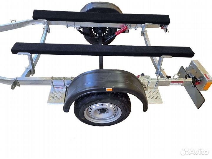 Прицеп лодочный спутник aqua 40