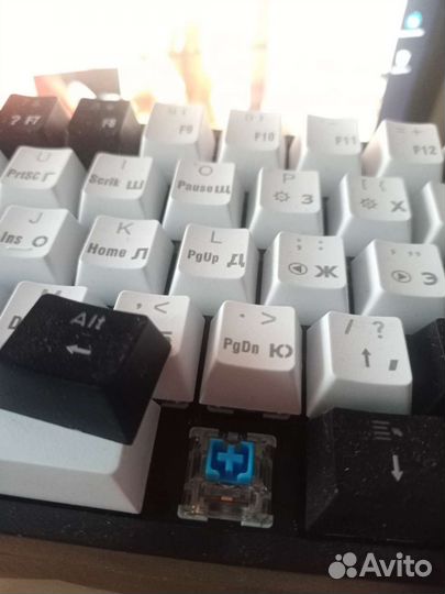 Механическая игровая клавиатура