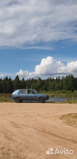 Volkswagen Golf 1.6 МТ, 1988, 450 000 км