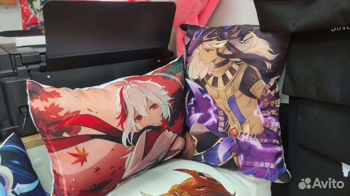 Подушки Геншин и корейцы