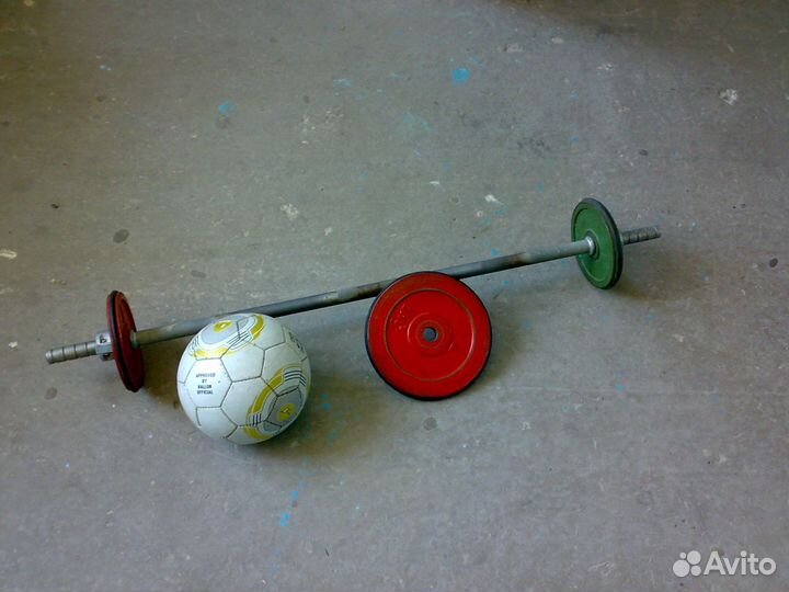 Штанга для занятий