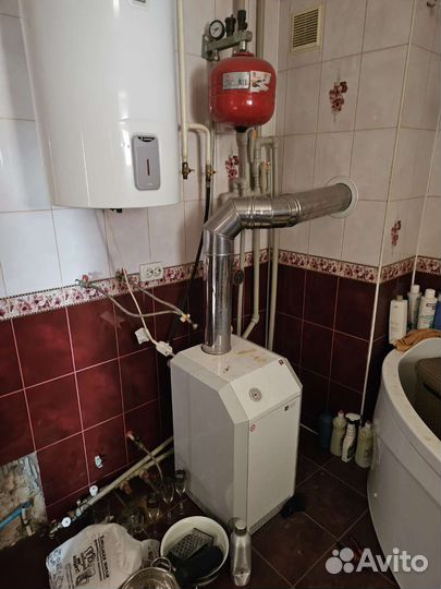 Газовый котел бу