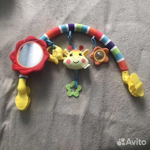 Развивающая дуга с игрушками