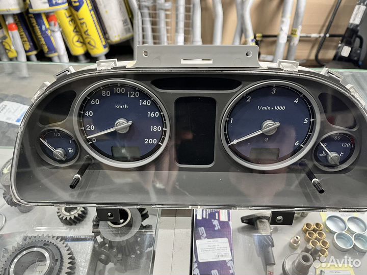 Приборная панель газель волга