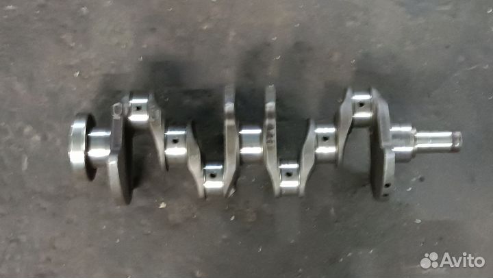Коленвал renault К4М Лада Ларгус 1.6