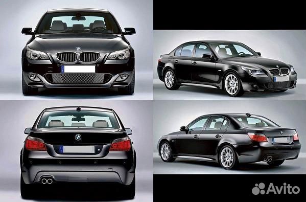 BMW E60 обвес в сборе М Sport 2002-2010