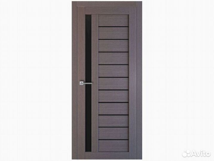 Межкомнатные двери с алюминиевой кромкой