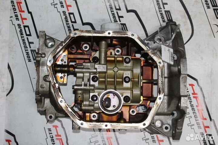 Насос масляный nissan MR20-DE С подподдонником