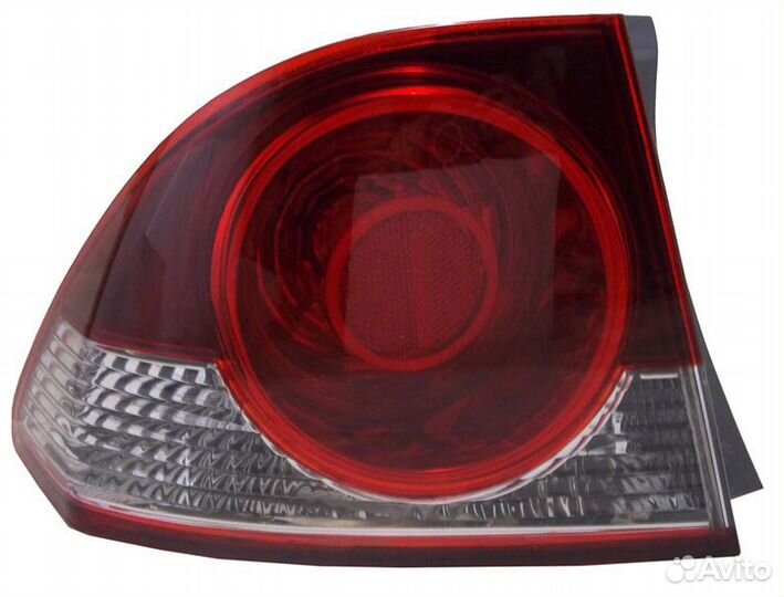 Фонарь задний Honda Civic 2005-2008 4D
