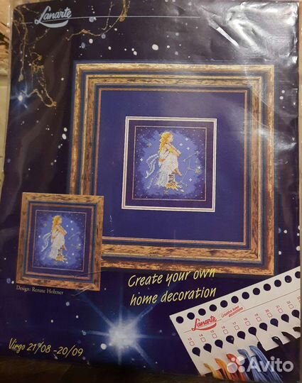 Наборы длявышивания lanarte.Разные