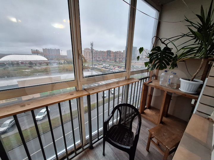 1-к. квартира, 50 м², 6/12 эт.