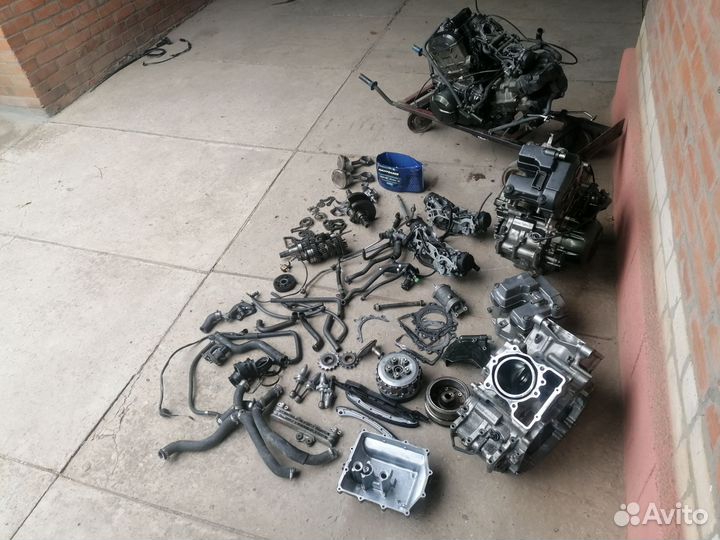 Двигатель Honda vtr1000 XL1000 Varadero