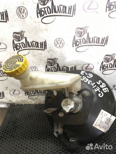 Вакуумный усилитель тормозов (вут) Citroen