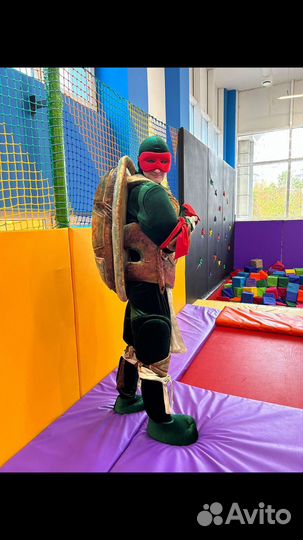 Костюм аниматора Черепашка Ниндзя