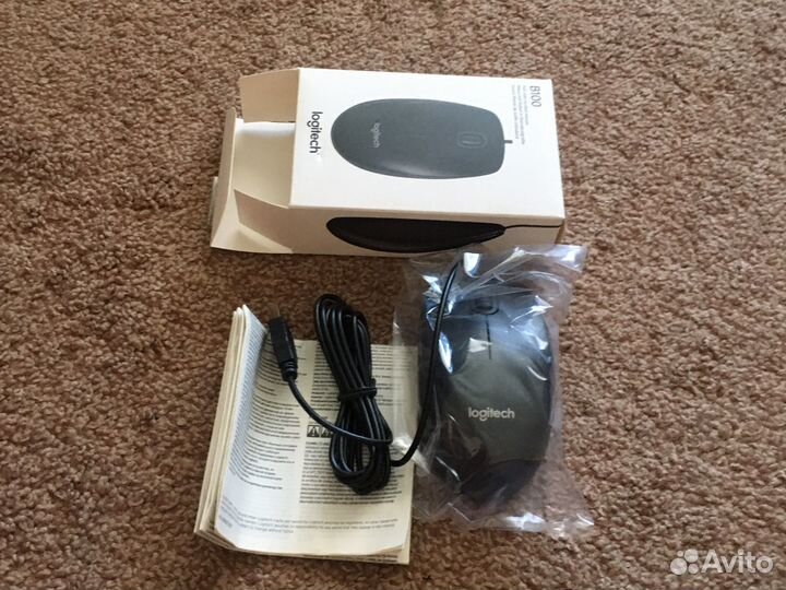 Компьютерные мышки : Logitech и др. новые