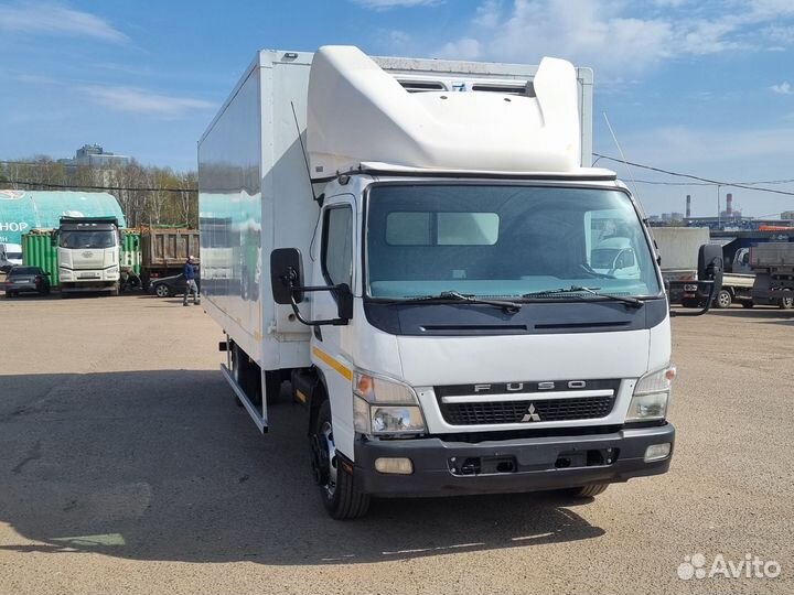 Mitsubishi Fuso Canter, 2017