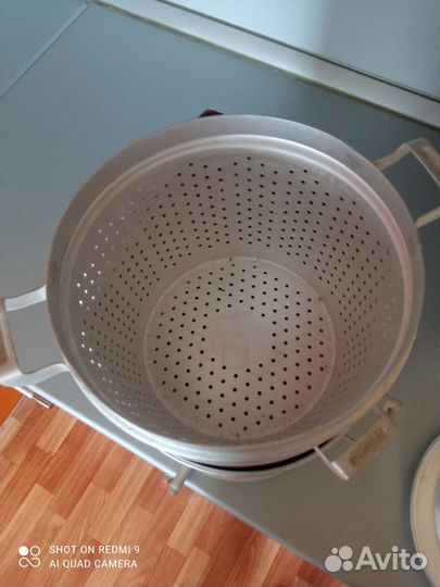 Соковарка алюминиевая